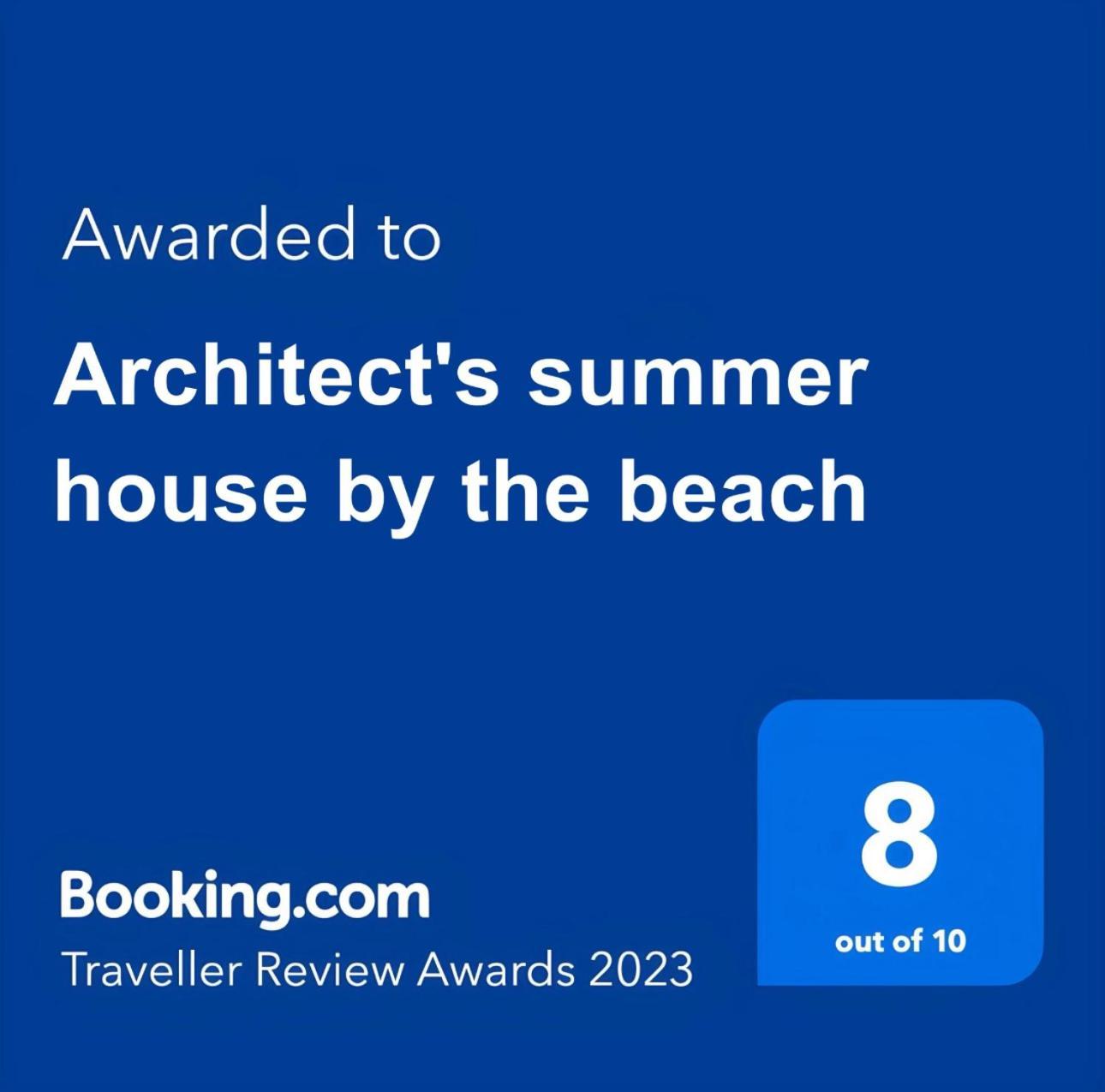 Architect'S Summer House By The Beach Pórto Ráfti Exteriér fotografie